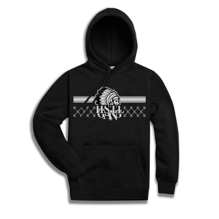 HOODY ESTATE II - BLK